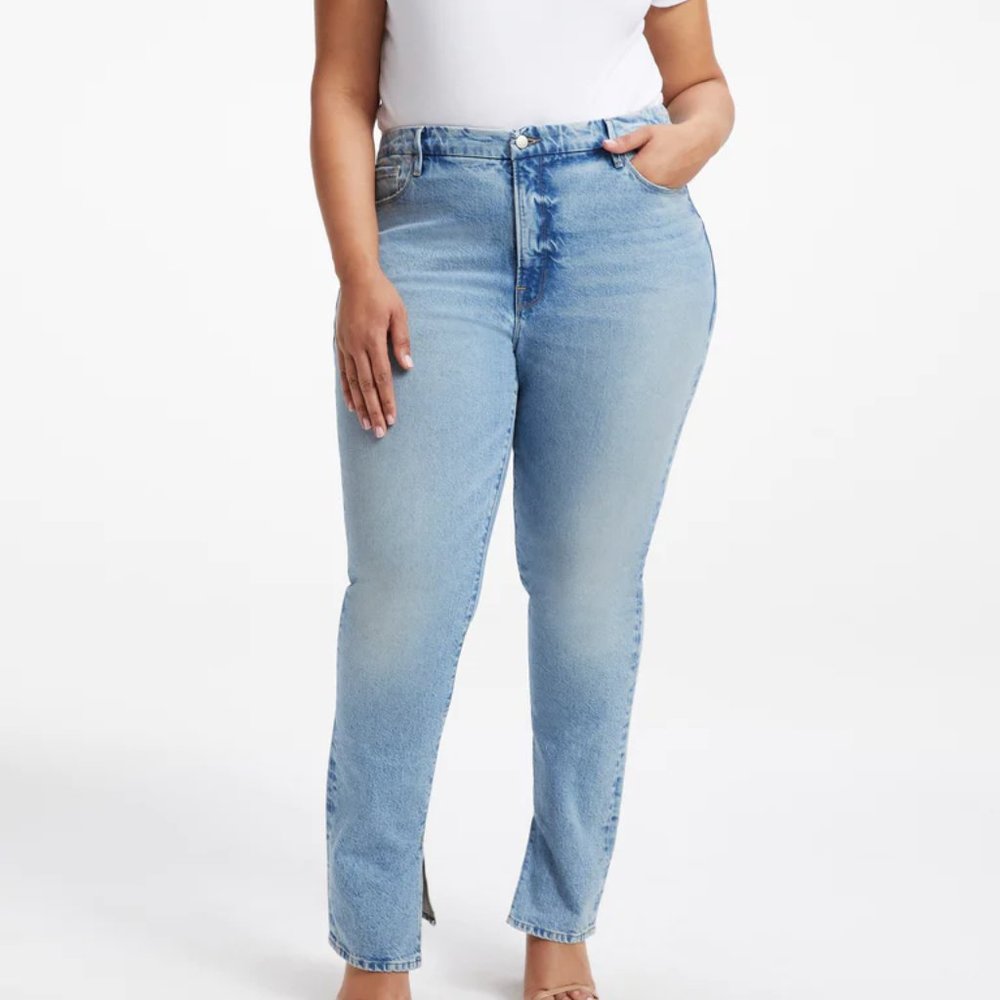 Good American Good Classic Jean Size 22